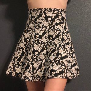 LA Hearts Circle Skirt